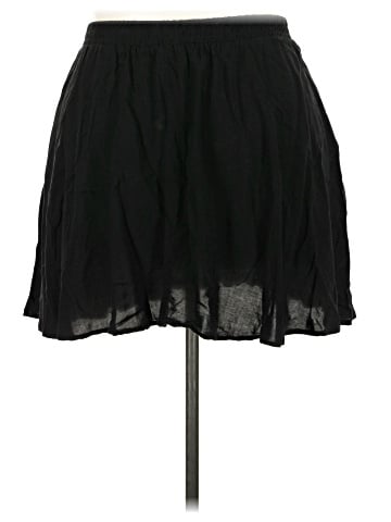 Forever 21 Plus Casual Skirt (view 2)