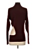 DKNY Burgundy Wool Pullover Sweater Size P (petite) - photo 2