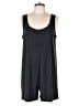 Marine Layer Solid Black Romper Size L - photo 1