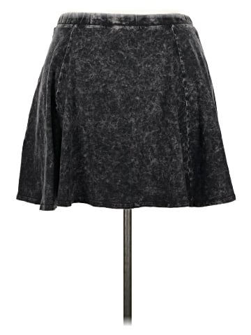 Forever 21 Plus Denim Skirt (view 2)