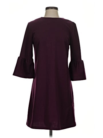 She + Sky Casual Dress (view 1)