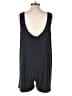 Marine Layer Solid Black Romper Size L - photo 2