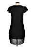 Japna 100% Polyester Solid Black Casual Dress Size M - photo 2