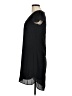 Japna 100% Polyester Solid Black Casual Dress Size M - photo 5
