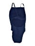 Speedo Solid Blue One Piece Swimsuit Size XXL (40) - photo 2