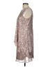 Leslie Fay Silver Sleeveless Top Size 10 - photo 5