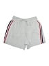 French Laundry Stripes Gray Athletic Shorts Size S - photo 1