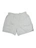 French Laundry Stripes Gray Athletic Shorts Size S - photo 2