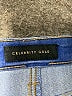 Celebrity Gold Solid Blue Jeans Size 6 - photo 7