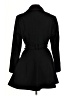 INC International Concepts Black Coat Size M - photo 2