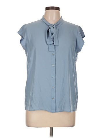 Calvin Klein Sleeveless Blouse (view 1)