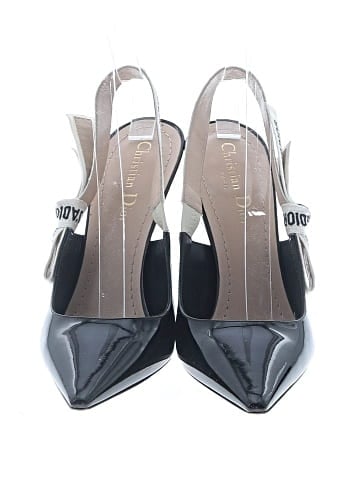 Christian Dior Patent Ribbon J'Adior Slingback 100mm Pumps (view 2)