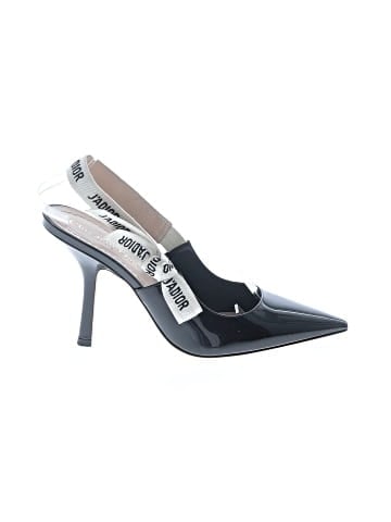 Christian Dior Patent Ribbon J'Adior Slingback 100mm Pumps (view 1)