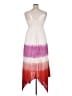 Roxy 100% Viscose Tie-dye White Casual Skirt Size XL - photo 2