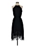 Thalia Sodi 100% Polyester Stars Black Cocktail Dress Size XS - photo 1