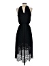 Thalia Sodi 100% Polyester Stars Black Cocktail Dress Size XS - photo 2