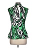 Serenade Green Sleeveless Blouse Size L - photo 2