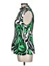 Serenade Green Sleeveless Blouse Size L - photo 5