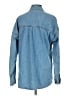 mavi Blue Long Sleeve Button-Down Shirt Size S - photo 2