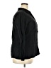 Classic Elements Black Long Sleeve Button-Down Shirt Size 18 - photo 4