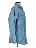 mavi Blue Long Sleeve Button-Down Shirt Size S - photo 4
