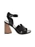 Dolce Vita 100% Leather Black Sandals Size 9 - photo 1