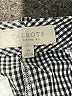 Talbots Outlet Houndstooth Black Board Shorts Size 8 Petite - photo 3