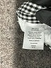 Talbots Outlet Houndstooth Black Board Shorts Size 8 Petite - photo 4