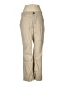 St. John's Bay Solid Tan Khakis Size 8 (petite) - photo 1
