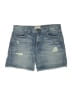 Current/Elliott 100% Cotton Blue Denim Shorts Size 26 waist - photo 1