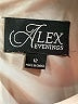 Alex Evenings Metallic Gray Silver Cocktail Dress Size 12 - photo 7
