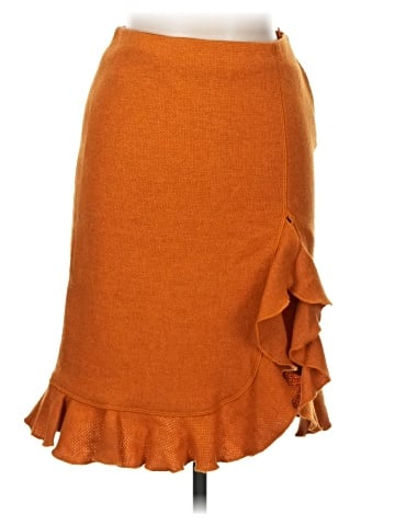 Moschino Cheap And Chic Wool Skirt (view 1)