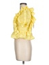 Assorted Brands Yellow Sleeveless Blouse Size L - photo 5