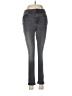 CALVIN KLEIN JEANS Solid Gray Jeans Size 8 - photo 1