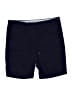 J.Crew Solid Blue Shorts Size 14 - photo 1