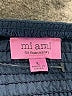 Mi ami 100% Polyester Blue 3/4 Sleeve Top Size L - photo 7