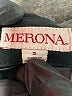 Merona Black Blazer Size 2 - photo 3