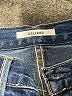 GRLFRND 100% Cotton Blue Denim Shorts Size 27 waist - photo 3