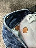 GRLFRND 100% Cotton Blue Denim Shorts Size 27 waist - photo 6