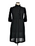 Assorted Brands Chevron-herringbone Black Casual Dress Size 14 - photo 1