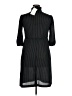 Assorted Brands Chevron-herringbone Black Casual Dress Size 14 - photo 2