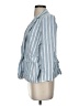 Ann Taylor LOFT Stripes Blue Blazer Size 4 - photo 5