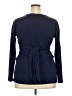 A Pea in the Pod Blue Pullover Sweater Size Lg Maternity - photo 2