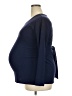 A Pea in the Pod Blue Pullover Sweater Size Lg Maternity - photo 5