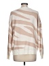 Fate Animal Print Tan Pullover Sweater Size L - photo 2