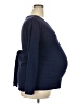 A Pea in the Pod Blue Pullover Sweater Size Lg Maternity - photo 4