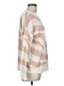 Fate Animal Print Tan Pullover Sweater Size L - photo 4