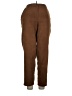 Breckenridge Brown Casual Pants Size 14 - photo 1