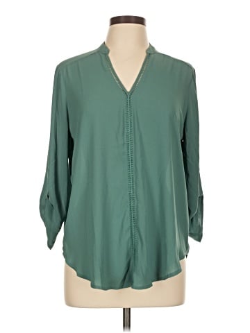 Lush 3/4 Sleeve Blouse (view 1)