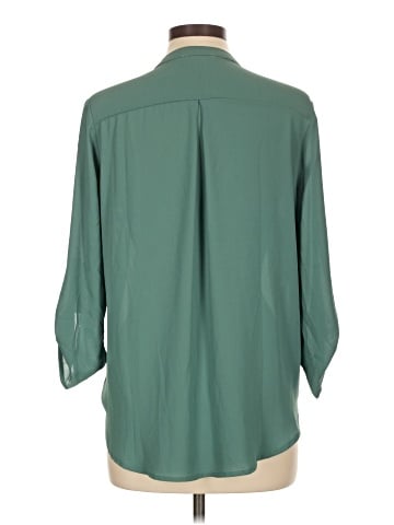Lush 3/4 Sleeve Blouse (view 2)
